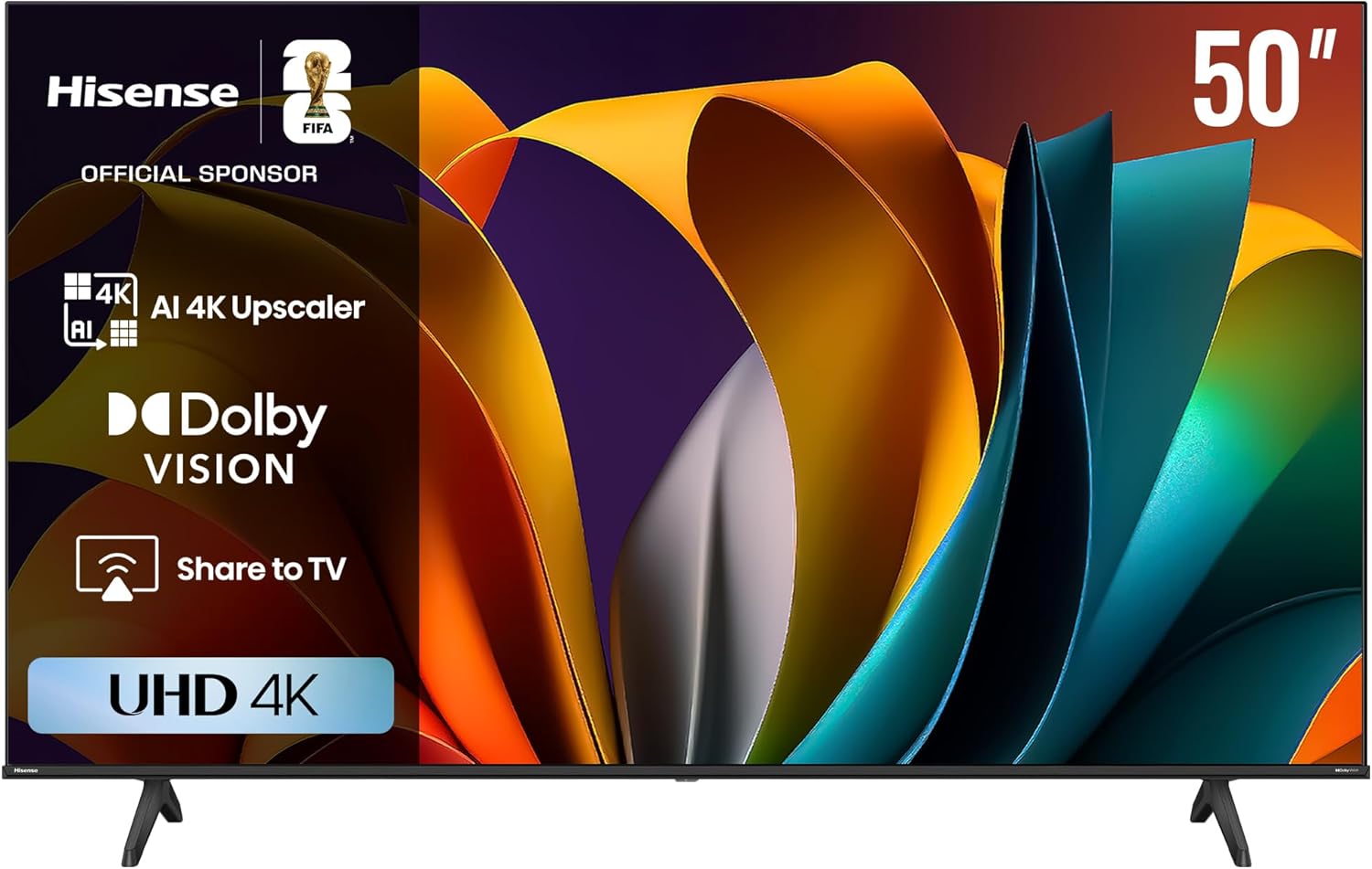 Hisense 50 Smart TV 4k Uhd Hisense 50 Smart TV 4k Uhd