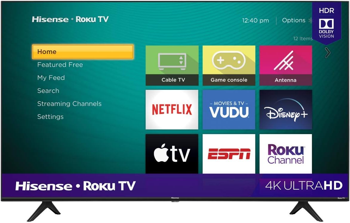 Hisense 55 4k Roku TV 55r6000gm