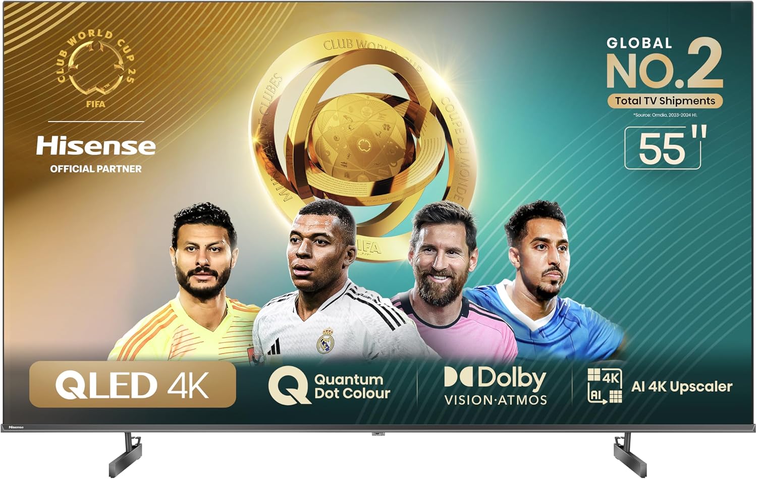 Hisense 55 4k Uhd Smart TV