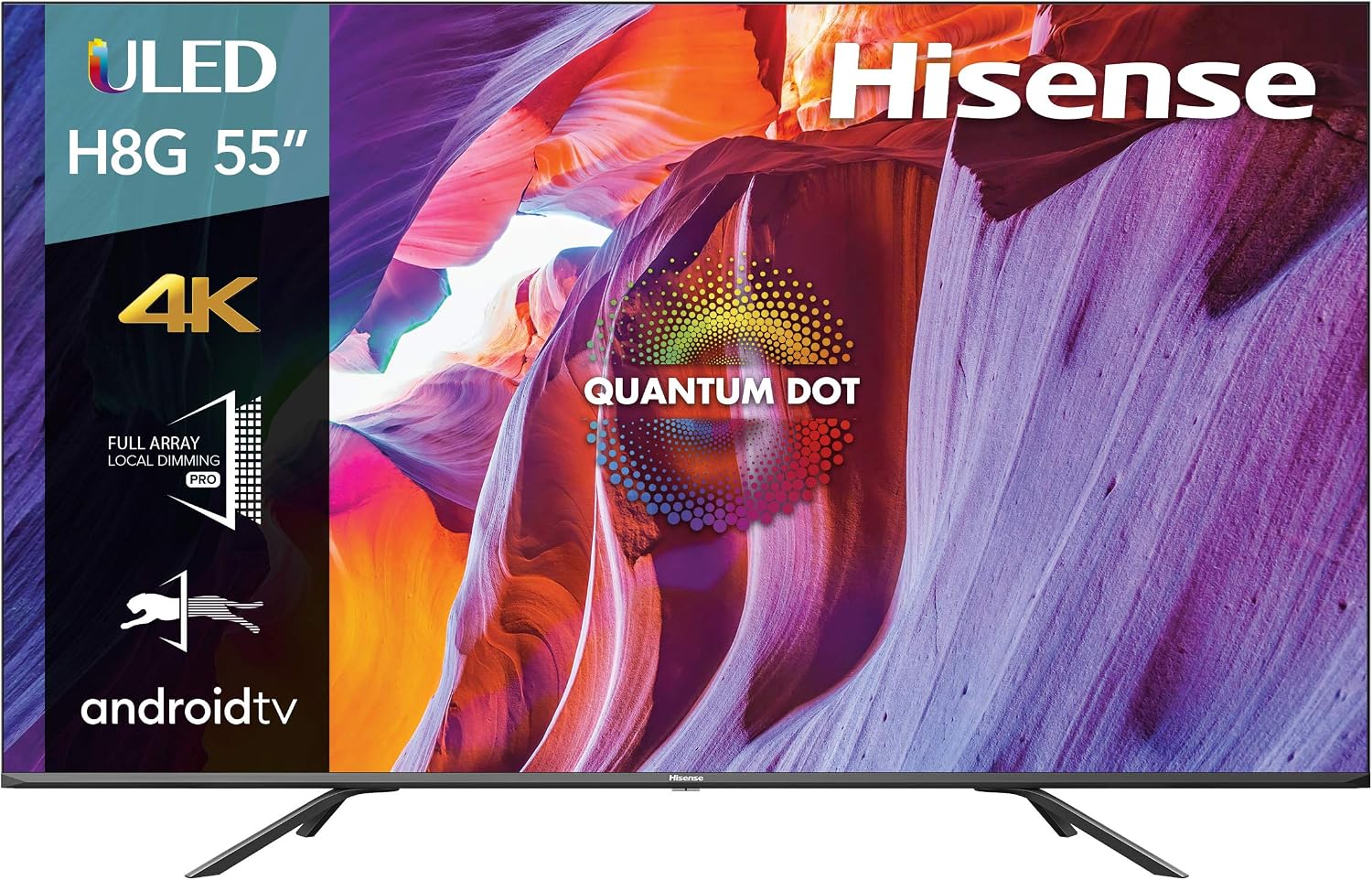 Hisense 55 Serie Quantum h8g 4k