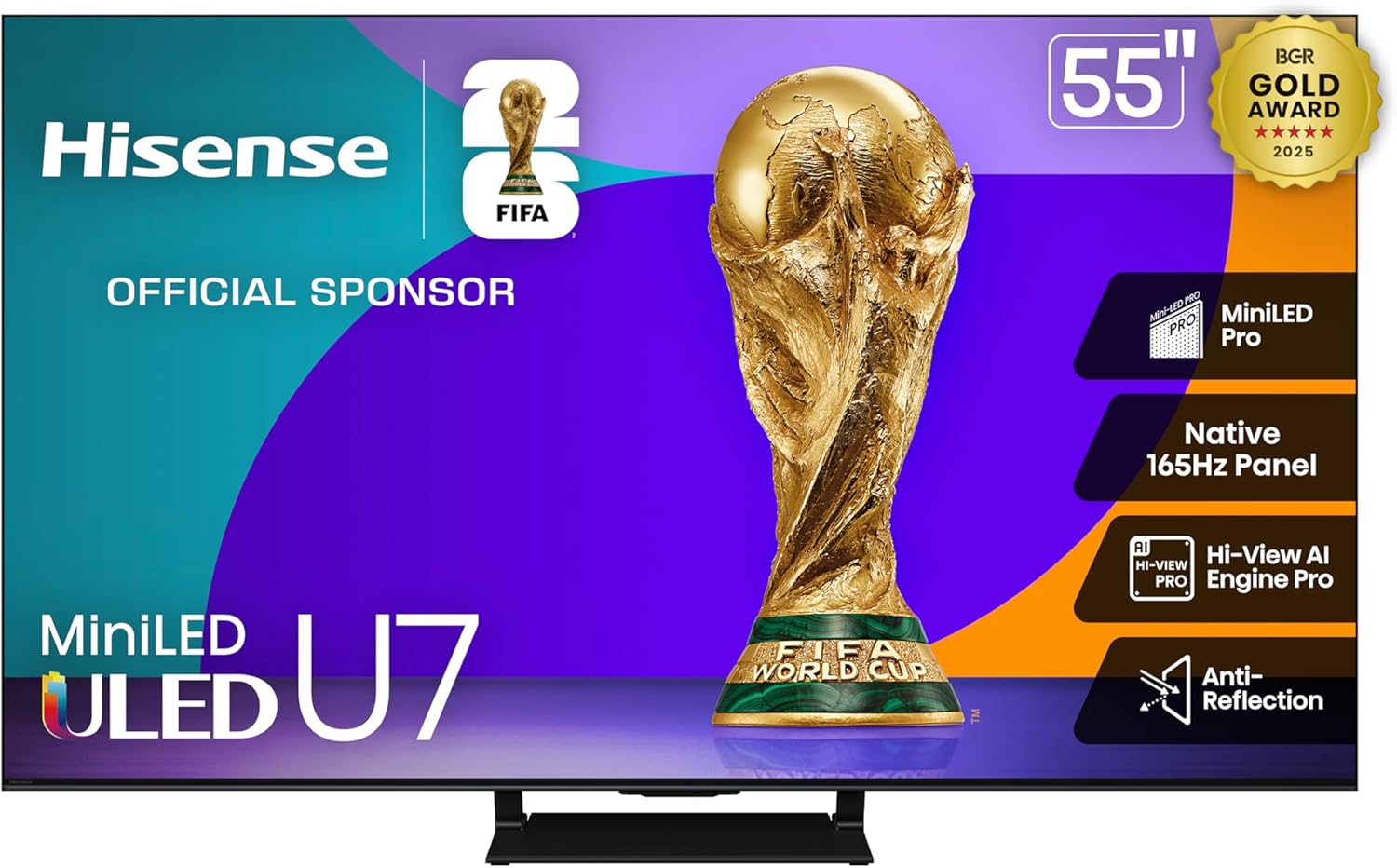 Hisense 55 u7 Mini-led Uled 4k