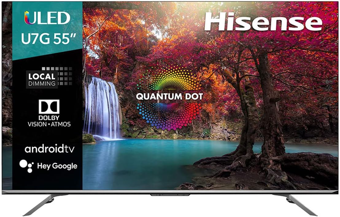 Hisense 55 Uled 4k u7 TV