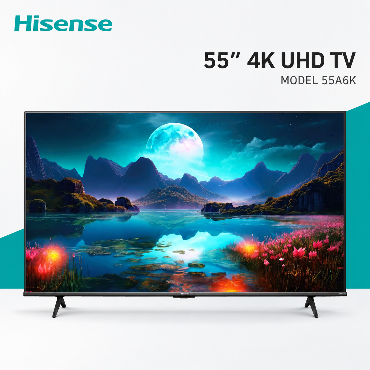 Hisense 55a6k 55in 4k Uhd TV