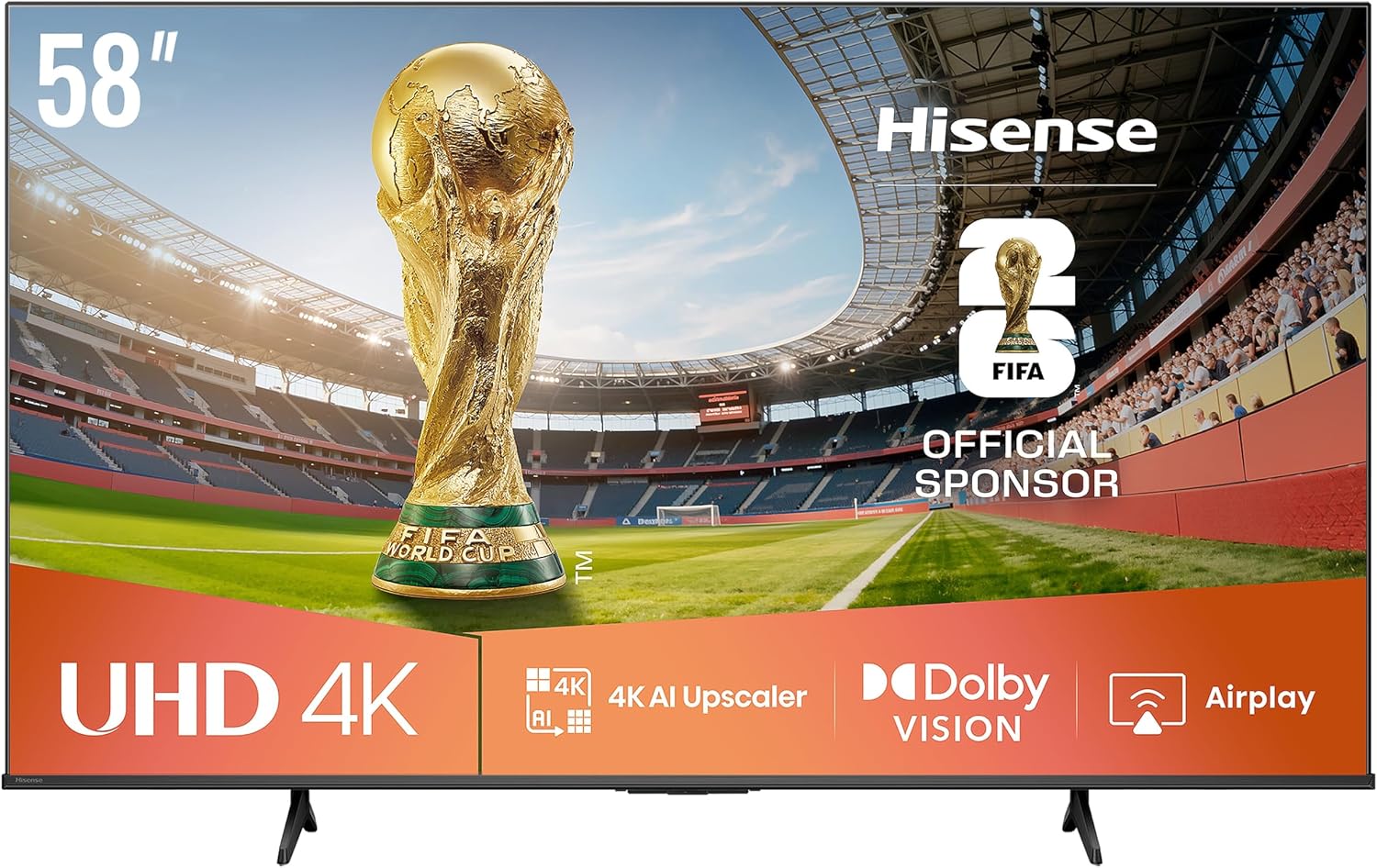 Hisense 58 4k Uhd Smart TV