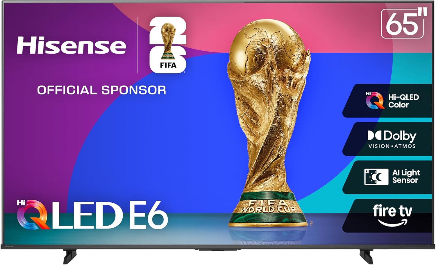 Hisense 65 Class e6 Series Qled