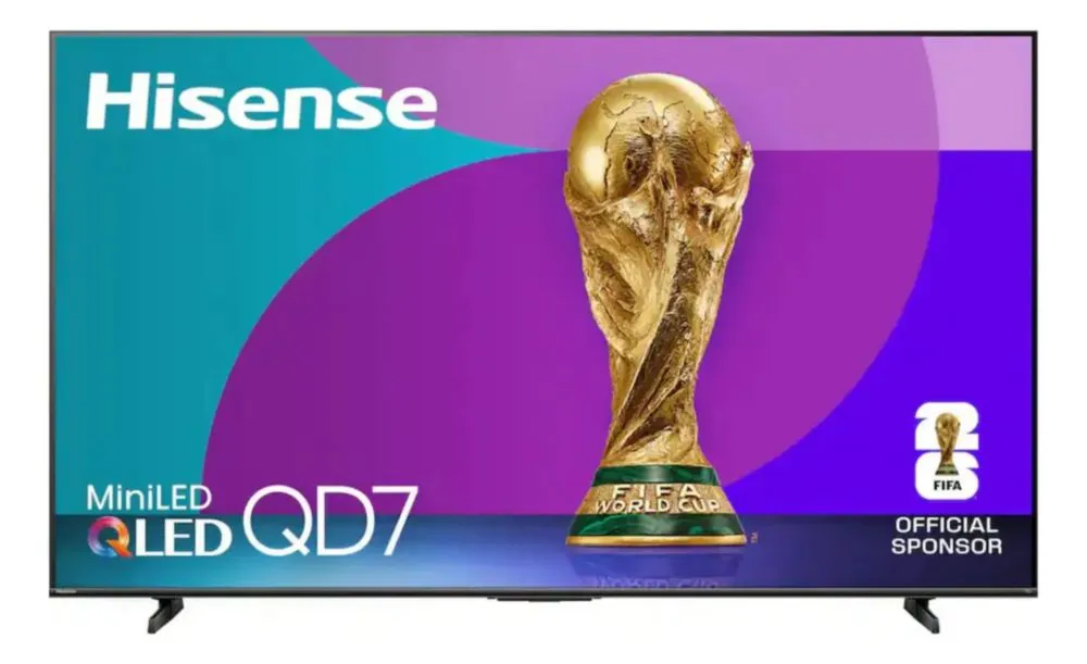 Hisense 65 Class qd7 Mini Led