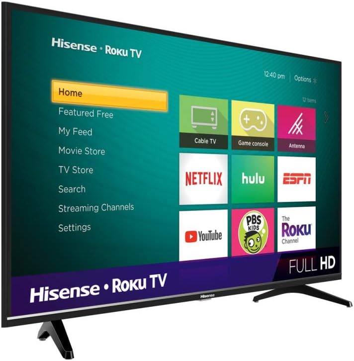 Hisense Inteligente 40 Led 1080p Full