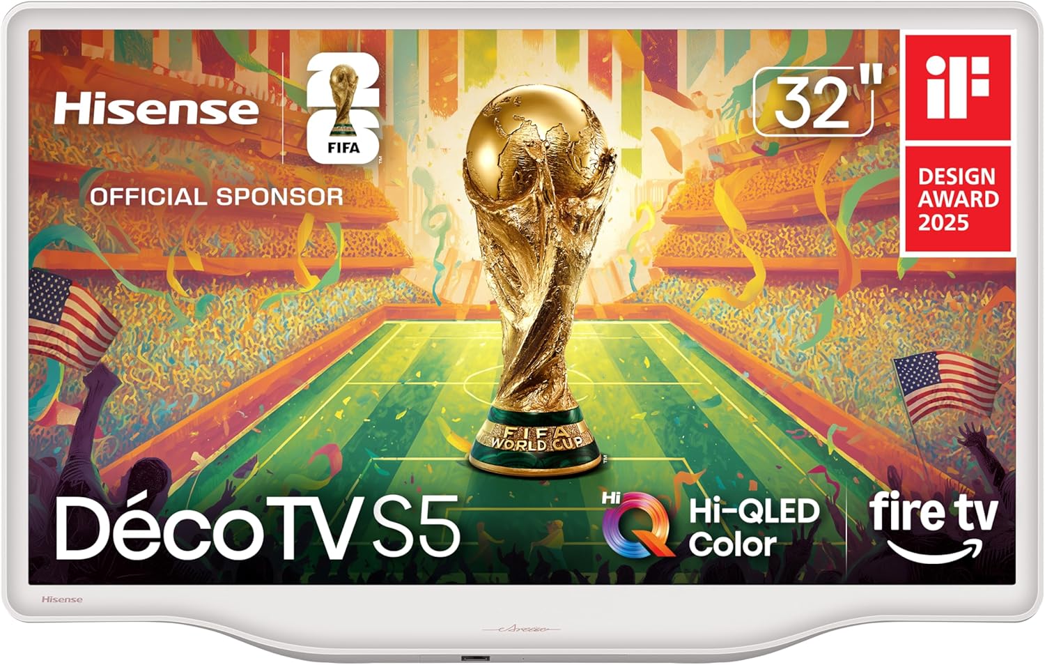 Hisense Serie De TV Qled Fhd