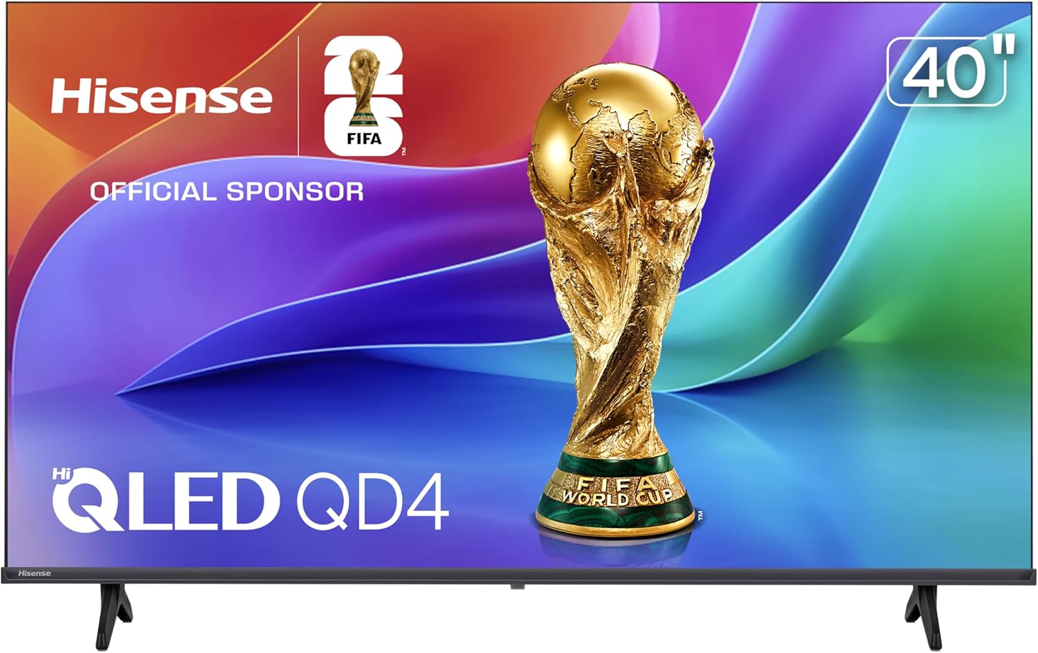 Hisense Serie qd4 Hi-qled Fhd Smart Hisense Serie qd4 Hi-qled Fhd Smart