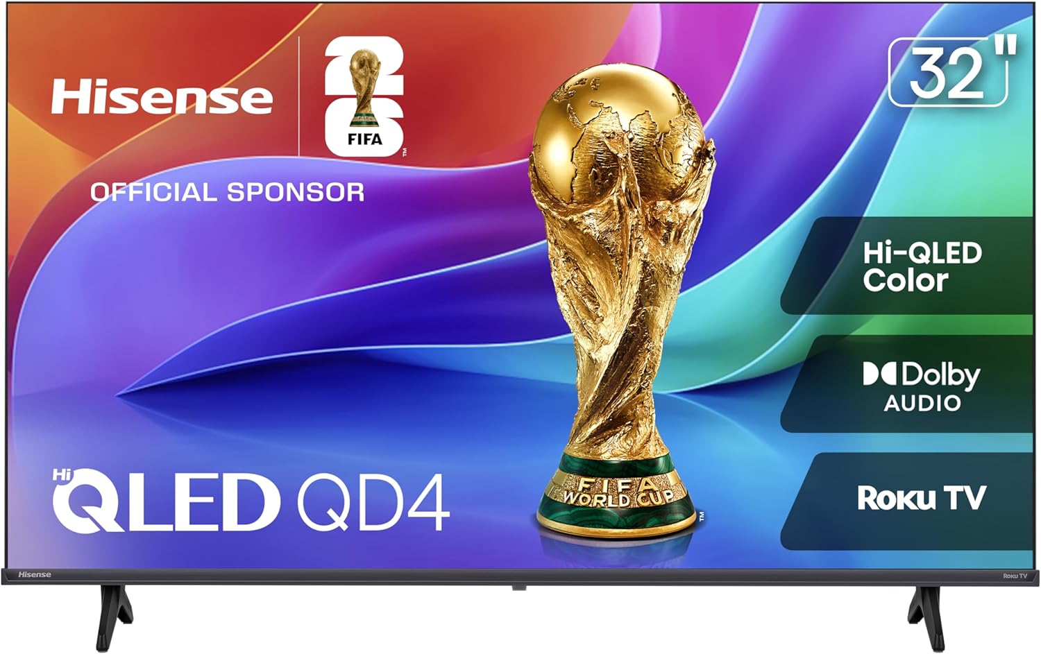 Hisense Serie qd4sr Hi-qled Hd Smart