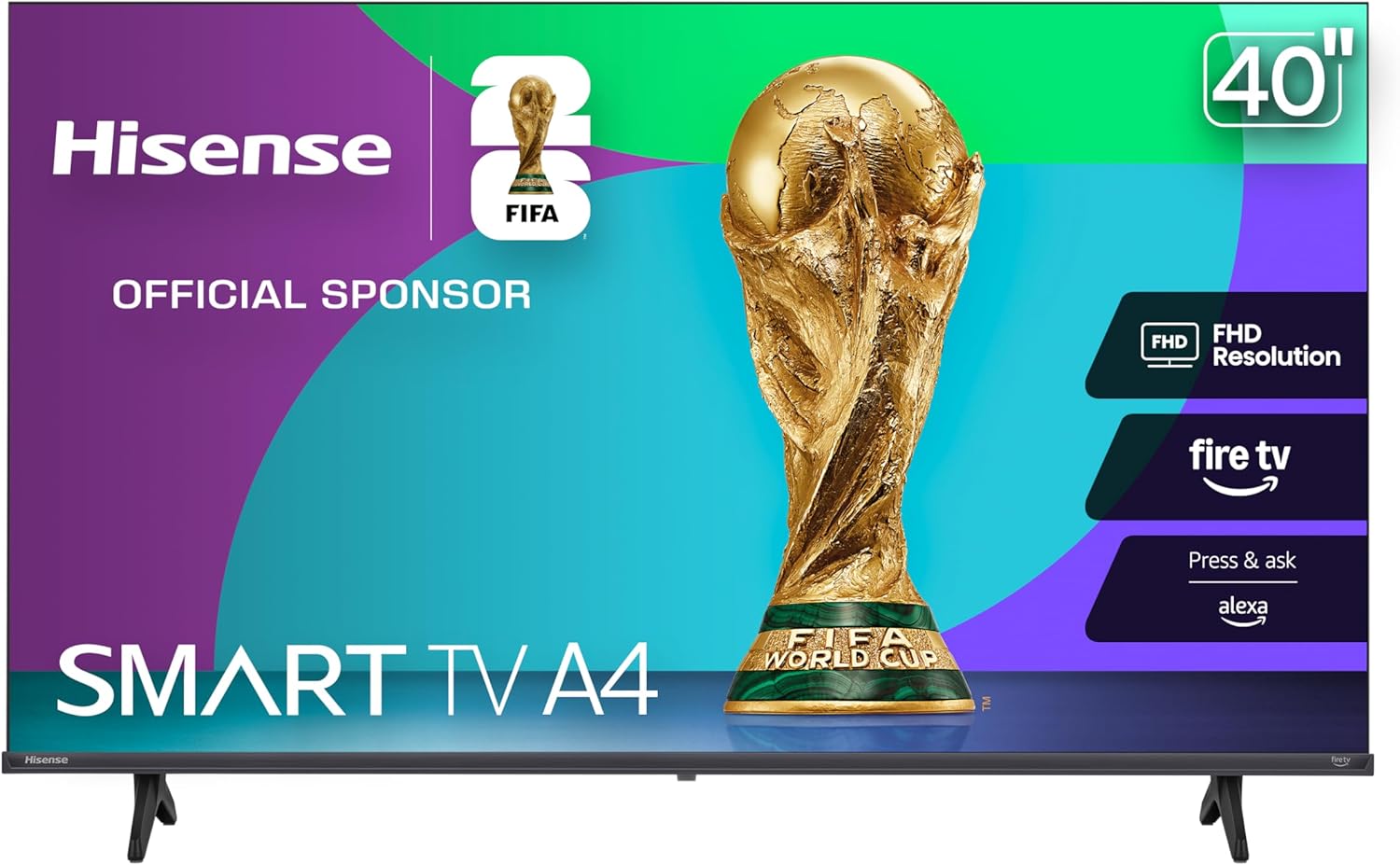 Hisense Smart Fire TV De 40