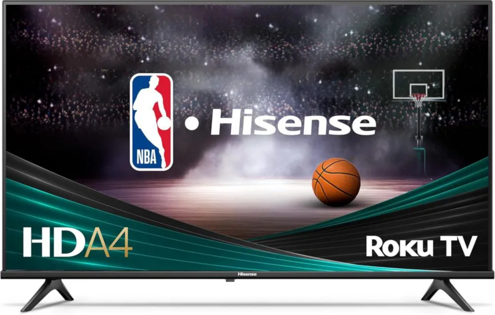 Hisense Smart TV 32 Roku TV no
