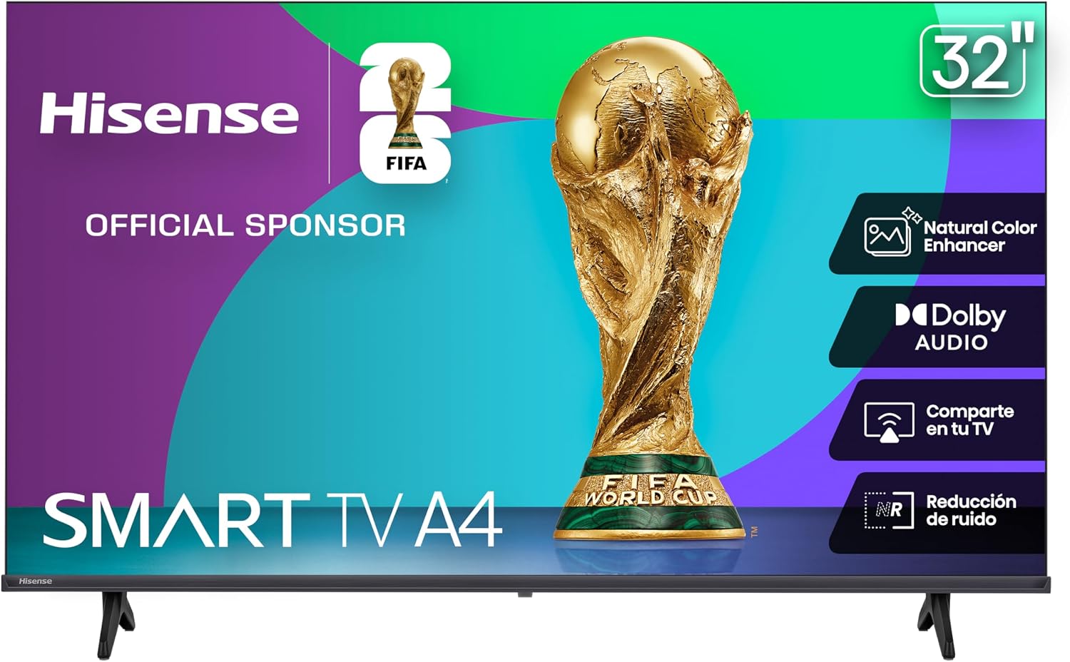 Hisense Television a4n Modelo 2025 Pantalla