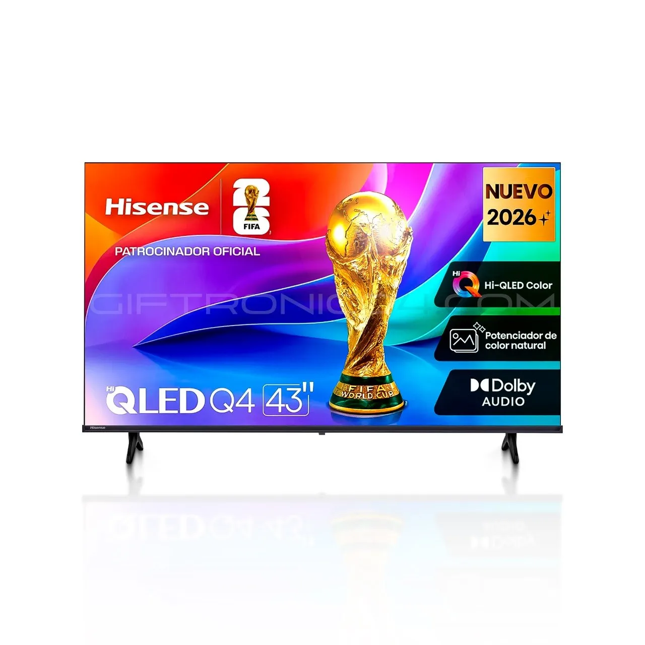 Hisense Televisor 43 Pulgadas q4sv Smart