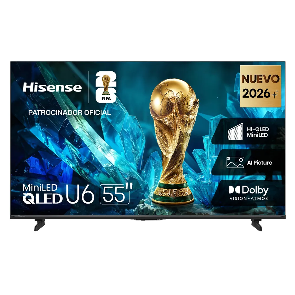 Hisense Televisor 55 Pulgadas Miniled 4k