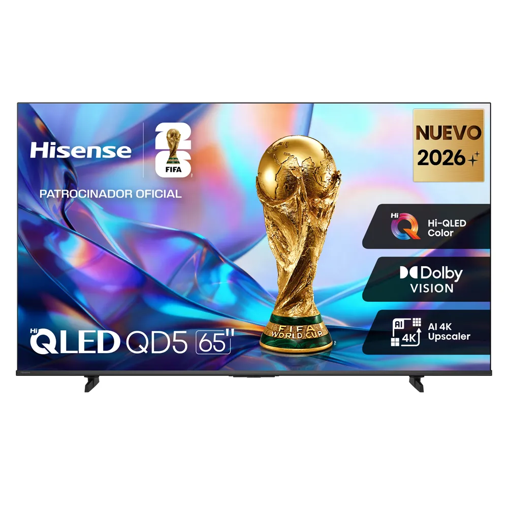 Hisense Televisor 65 Pulgadas Qled 4k