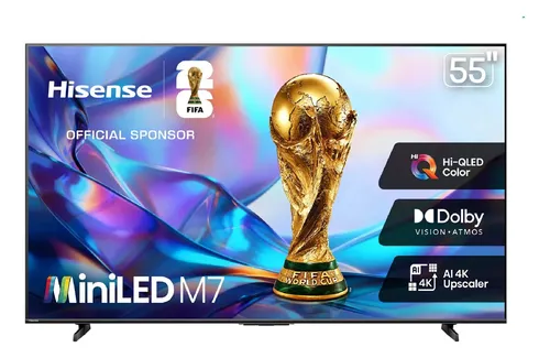 Hisense Televisor Mini-led 4k Uhd Smart