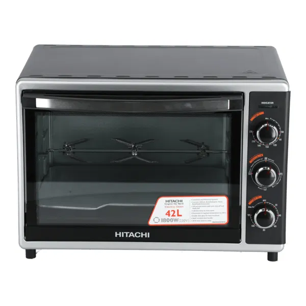 Hitachi 1800w Toaster Oven Convection Function