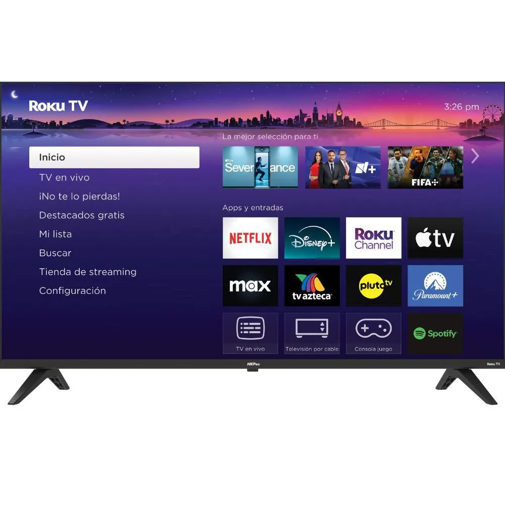 HKPRO Led Roku TV 32 Hd