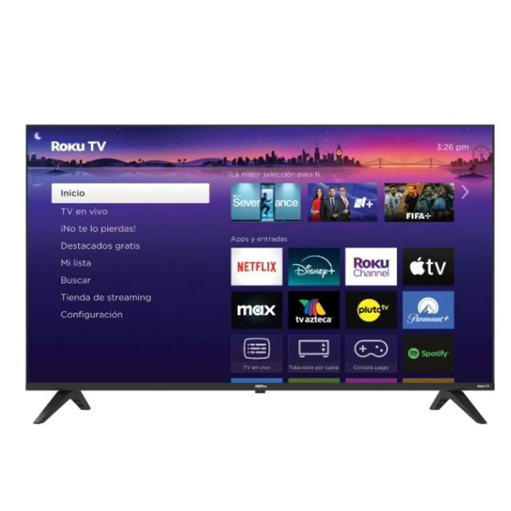 HKPRO Led Roku TV 40 Fhd