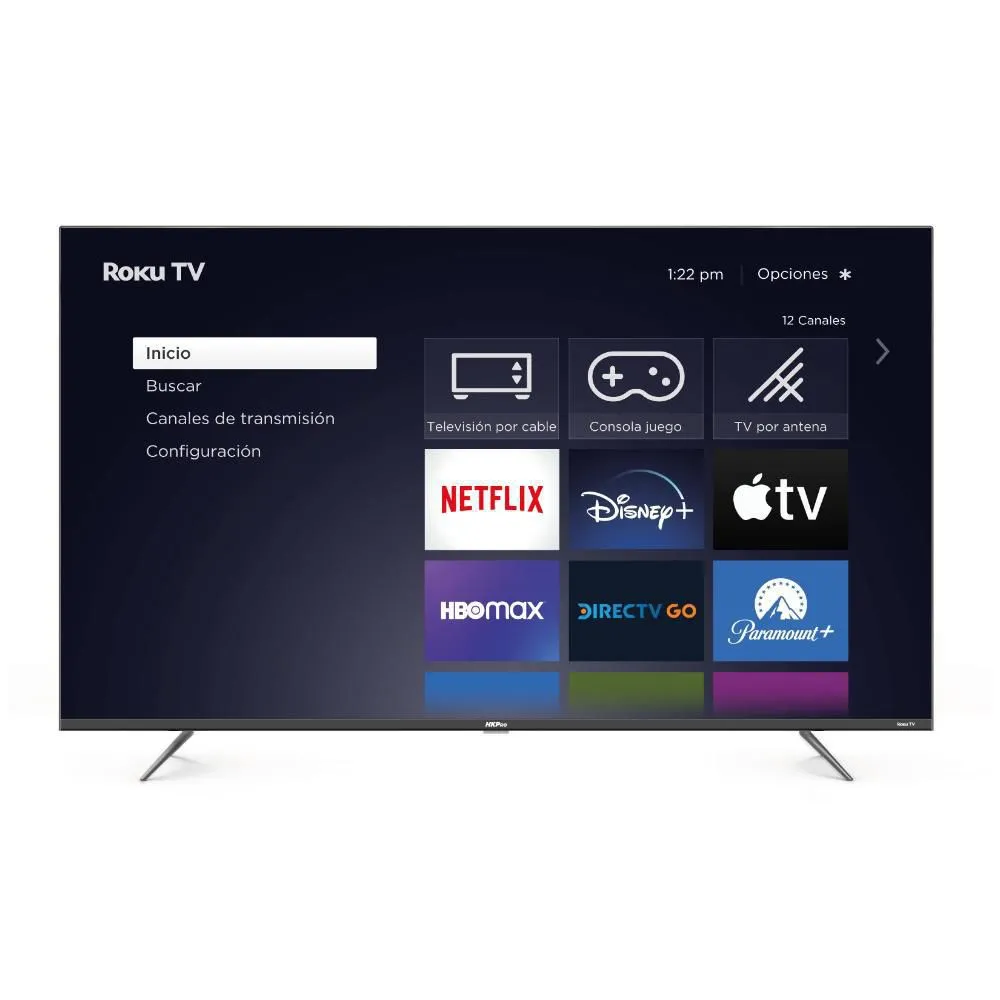 HKPRO Led Roku TV 50 4k