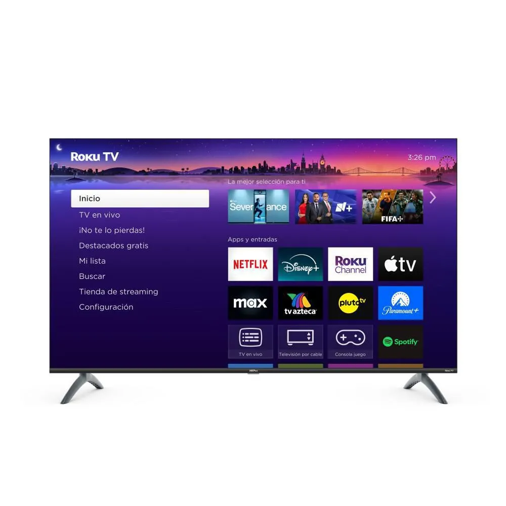 HKPRO Led Roku TV 55 4k