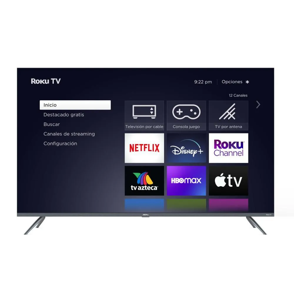 HKPRO Led Roku TV 65 4k