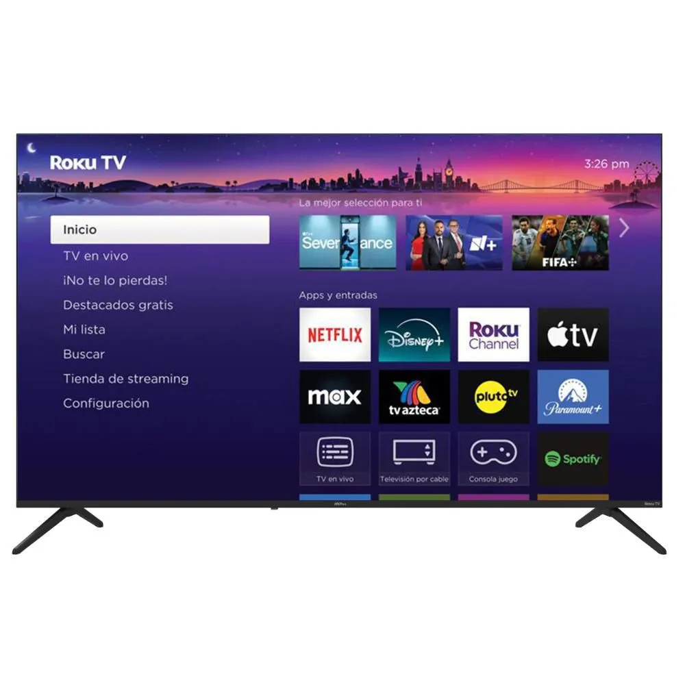 HKPRO Led Roku TV 70 Uhd