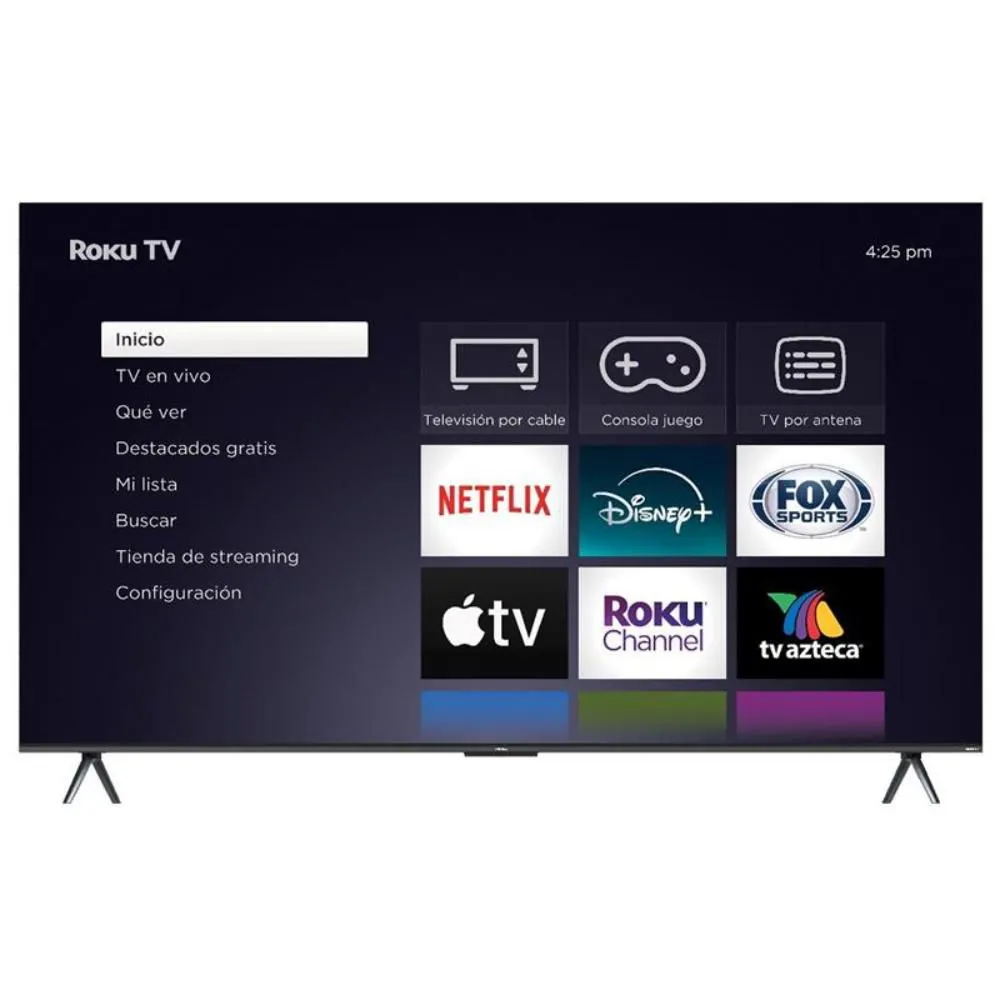 HKPRO Led Roku TV 85 4k