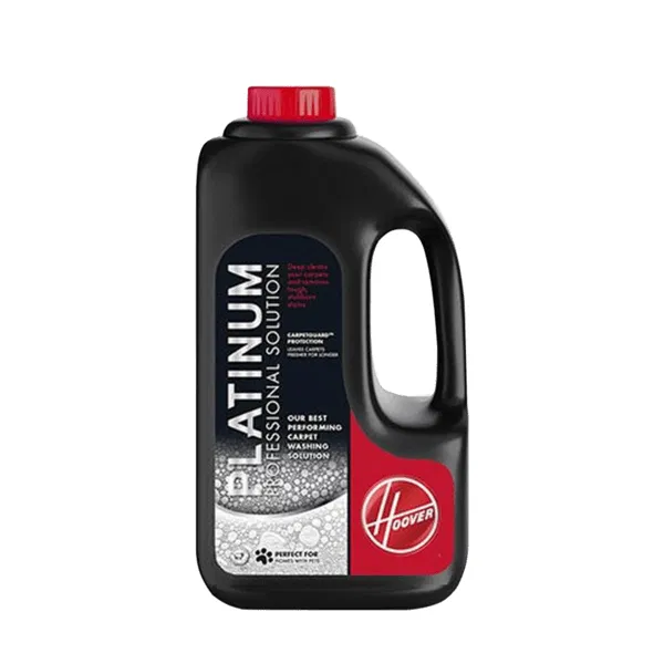 Hoover Platinum Professional Solution Carpetguard Protection