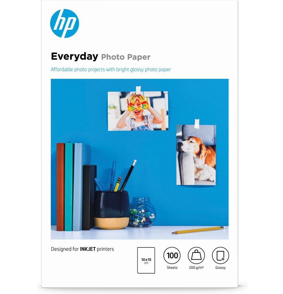HP 100 Sht 10x15 Cm Everyday