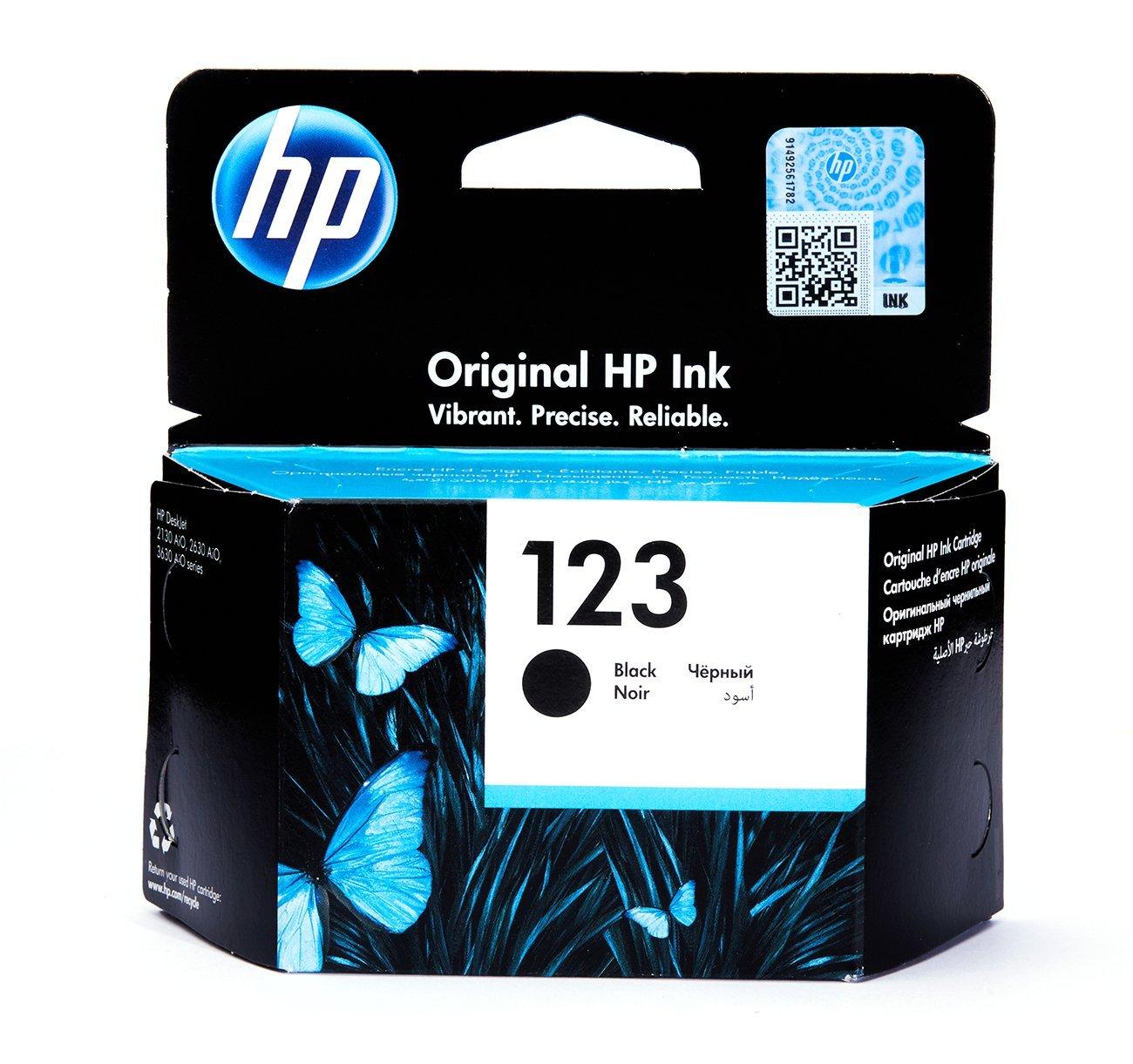 HP 123 Cartridge HP 123 Cartridge