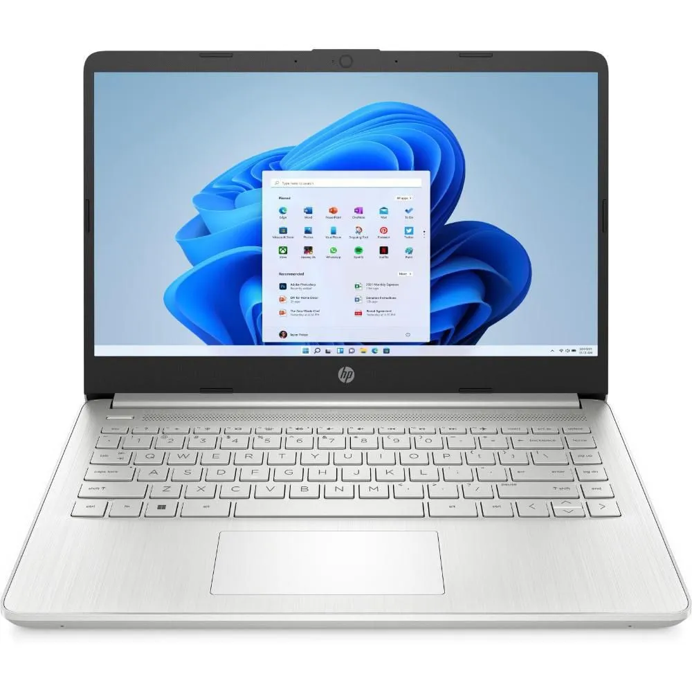HP 14 dq0532la Celeron n4120 128 GB