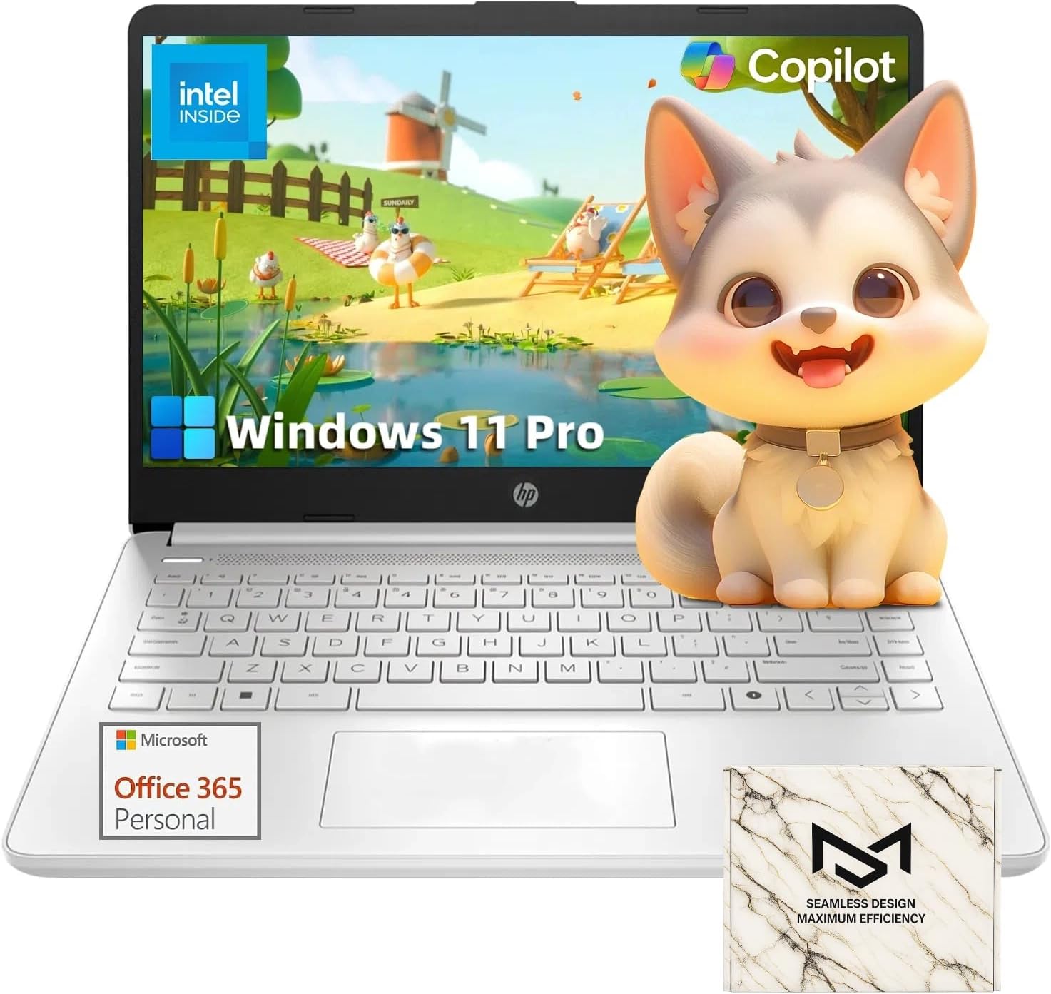 HP 14 dq6011dx Celeron 128 GB
