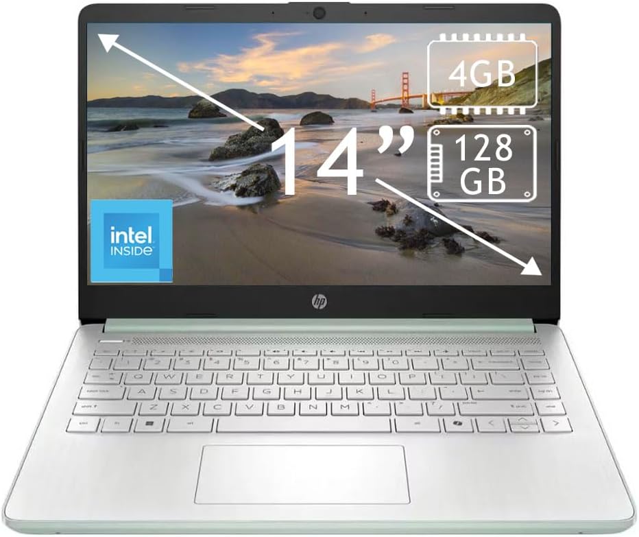 HP 14 dq6013dx n150 16g,128gb ufs+128gb msd
