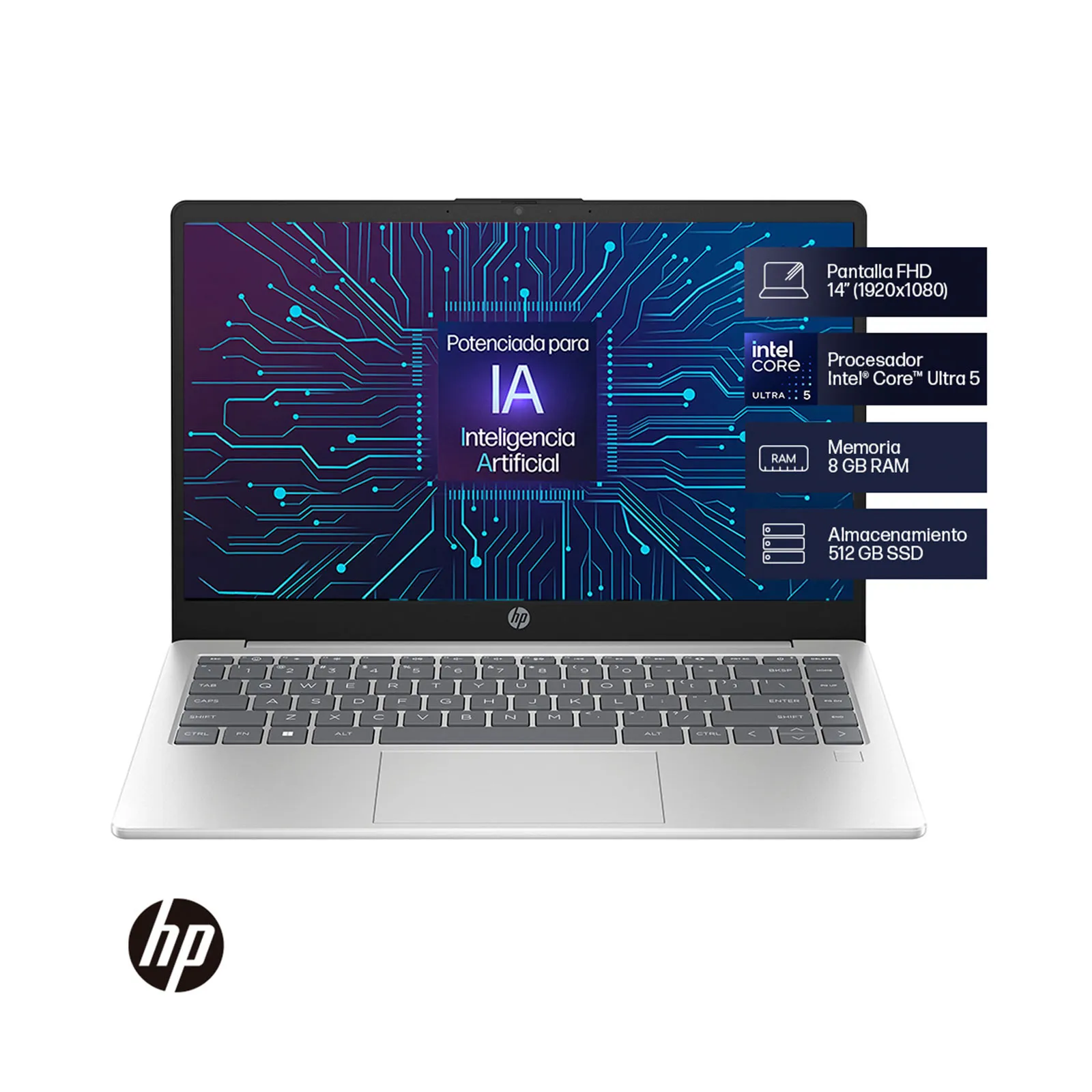 HP 14 ep1001la 512 gb ssd