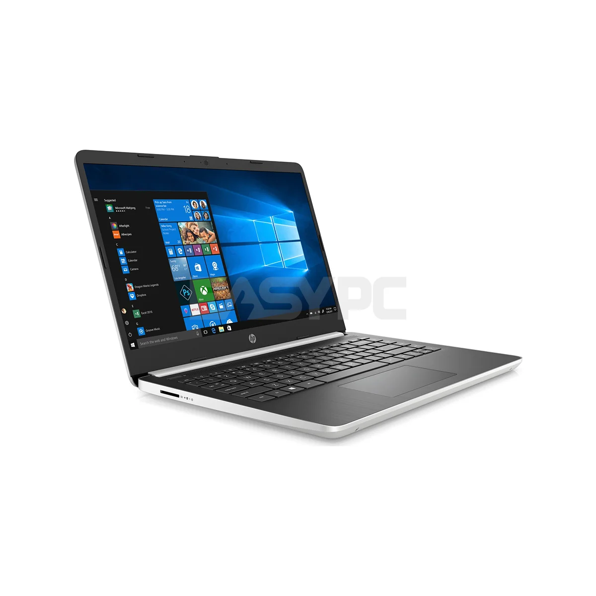 HP 14s cf2500tu i3 10110u win10 1 TB