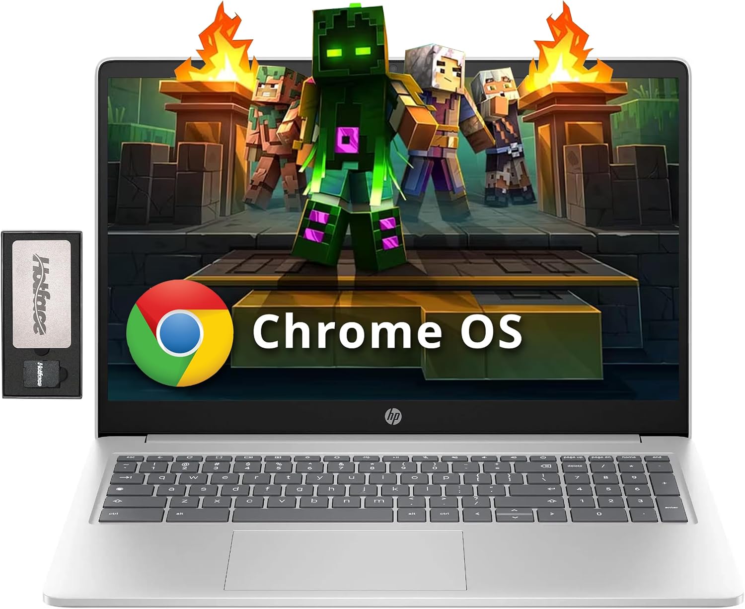 HP 15 6 Hd Anti-glare Chromebook 224 GB