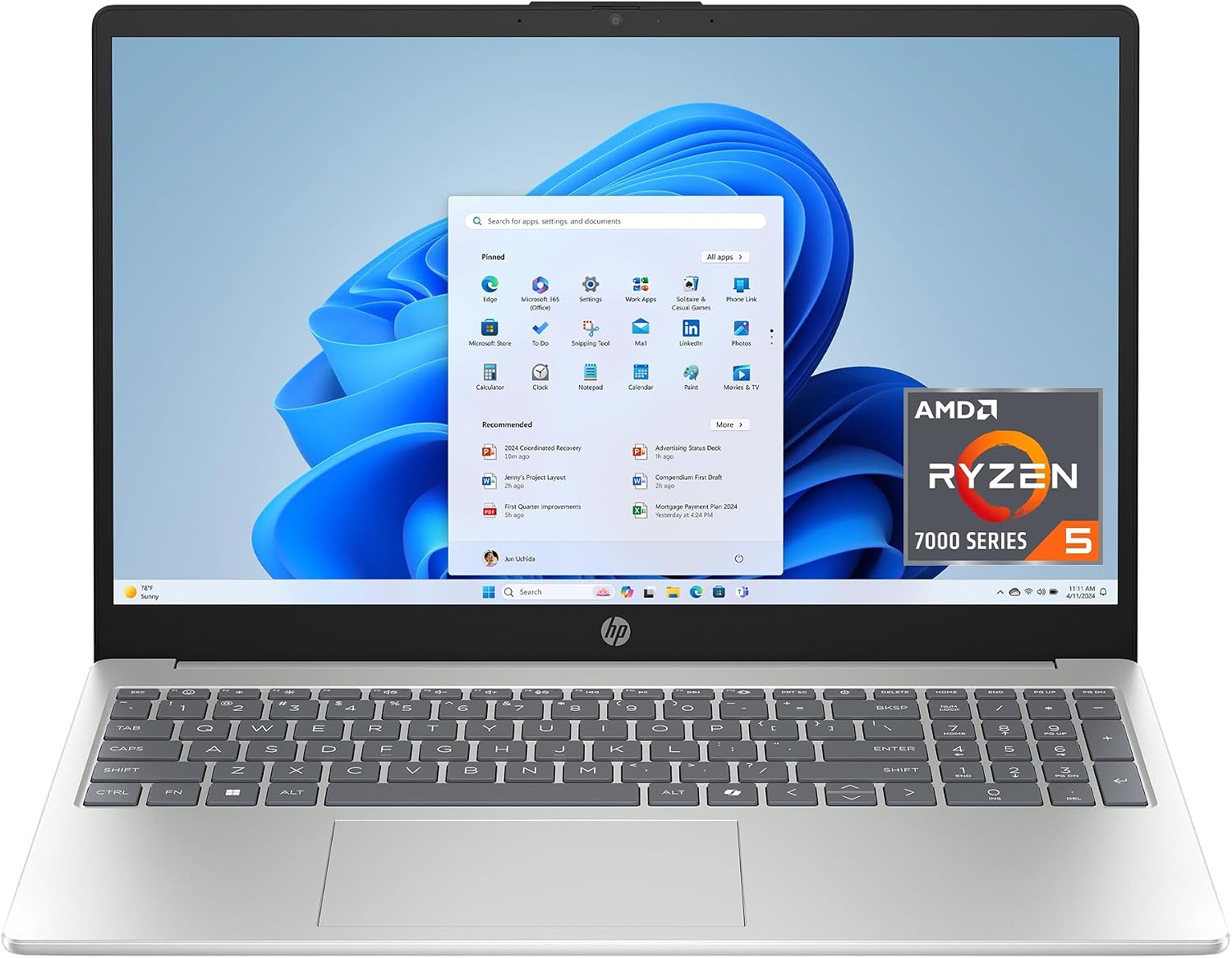 HP 15 6 Laptop 512 GB