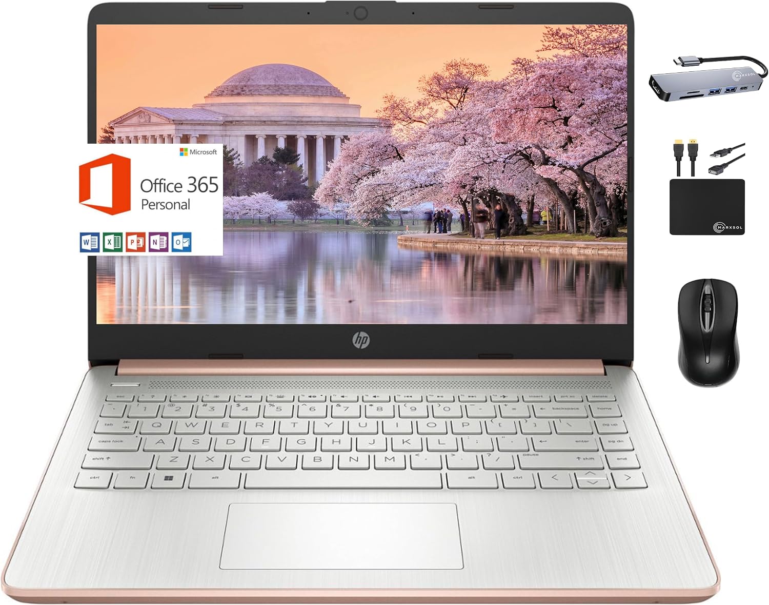 HP 2024 Portatil Portatil Para Estudiantes 384 GB