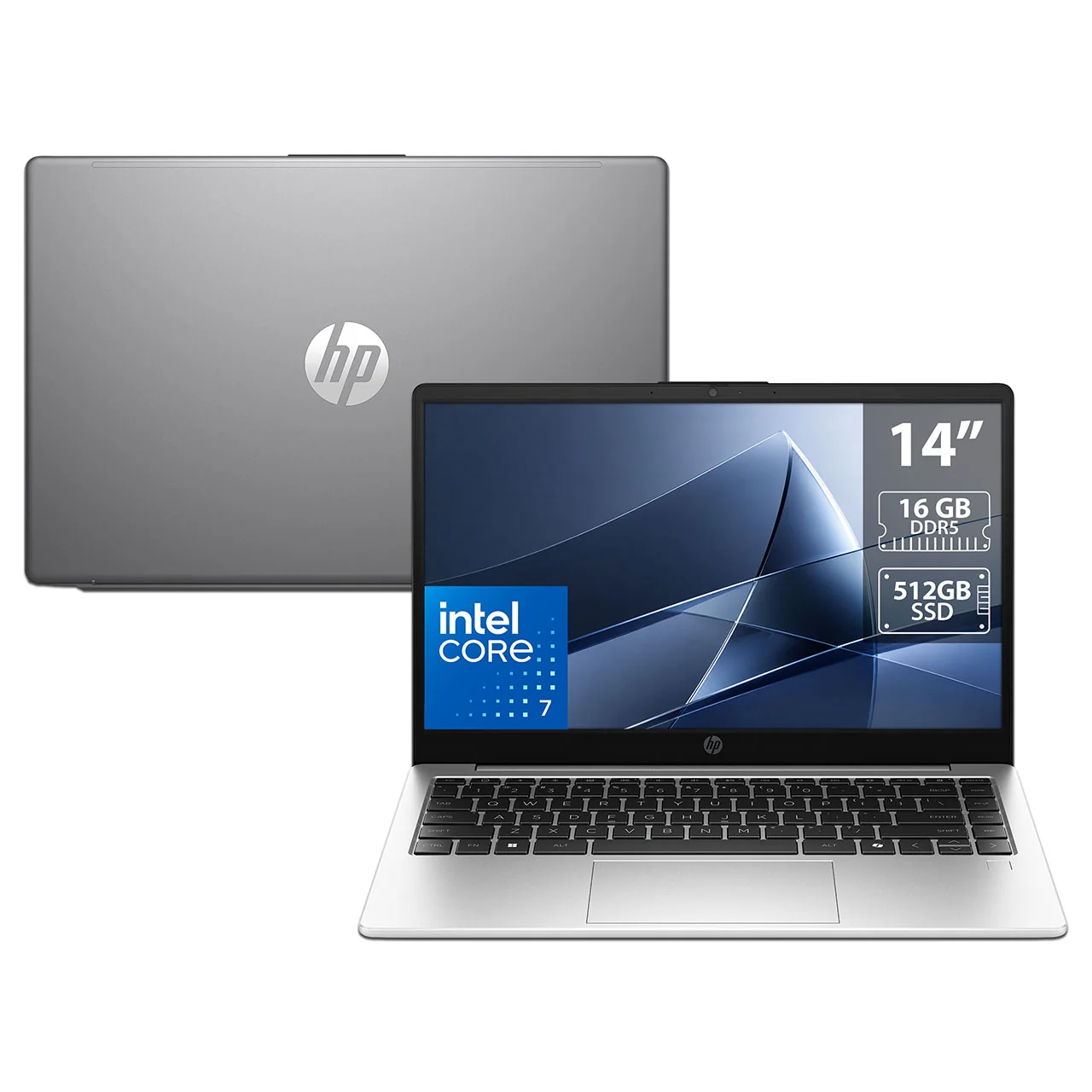 HP 240 g10 7 150u 512 GB