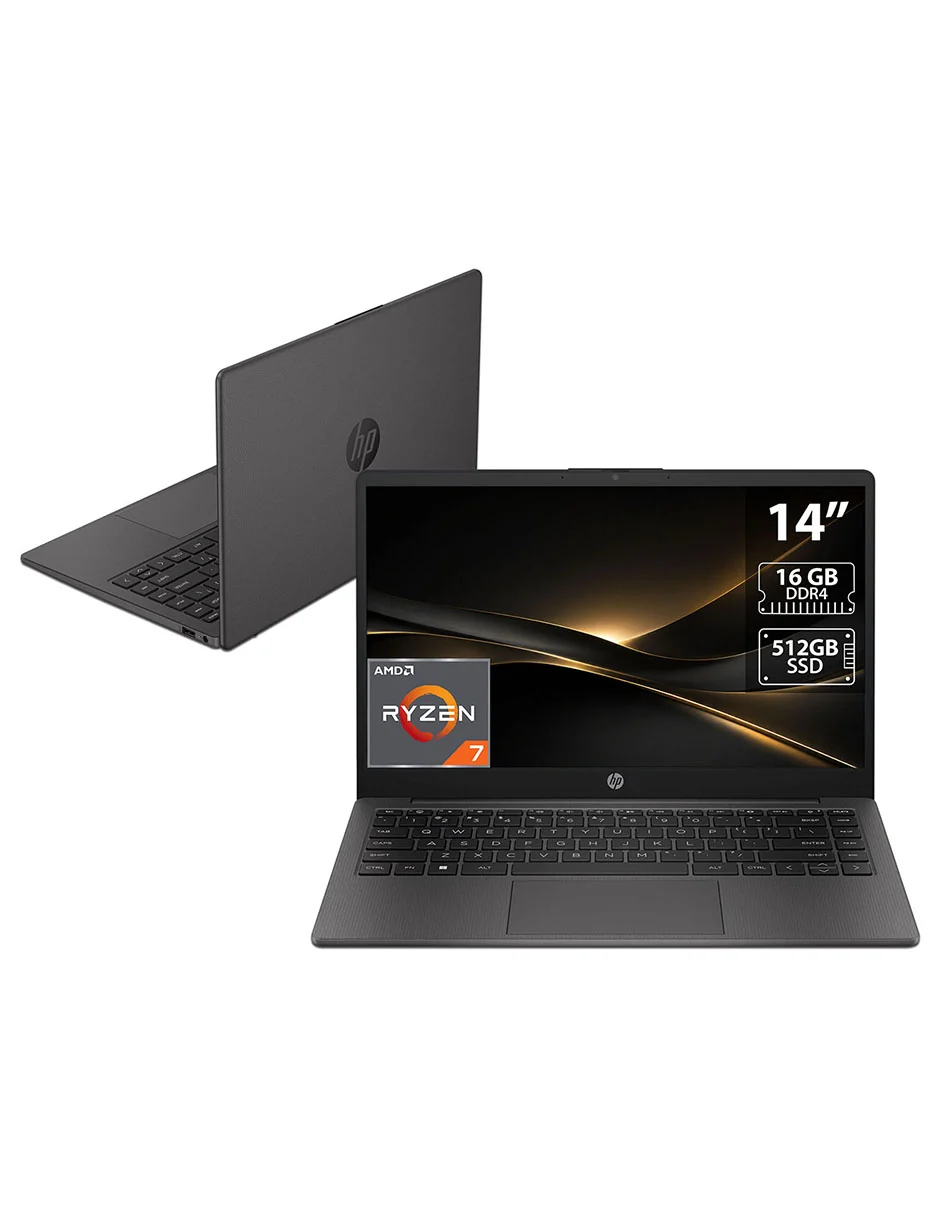 HP 245 g10 Ryzen 5-7530u Ssd 512 GB