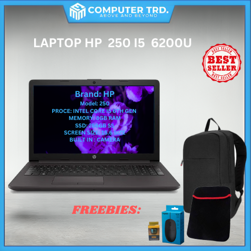 HP 250 i5 6th Gen Display 256 GB HP 250 i5 6th Gen Display 256 GB