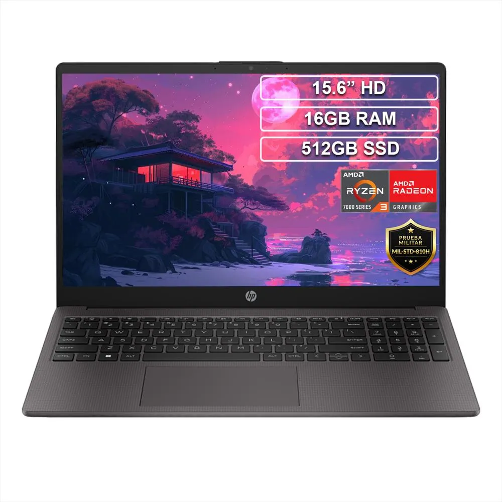 HP 255 g10 3 7320u 15 512 GB
