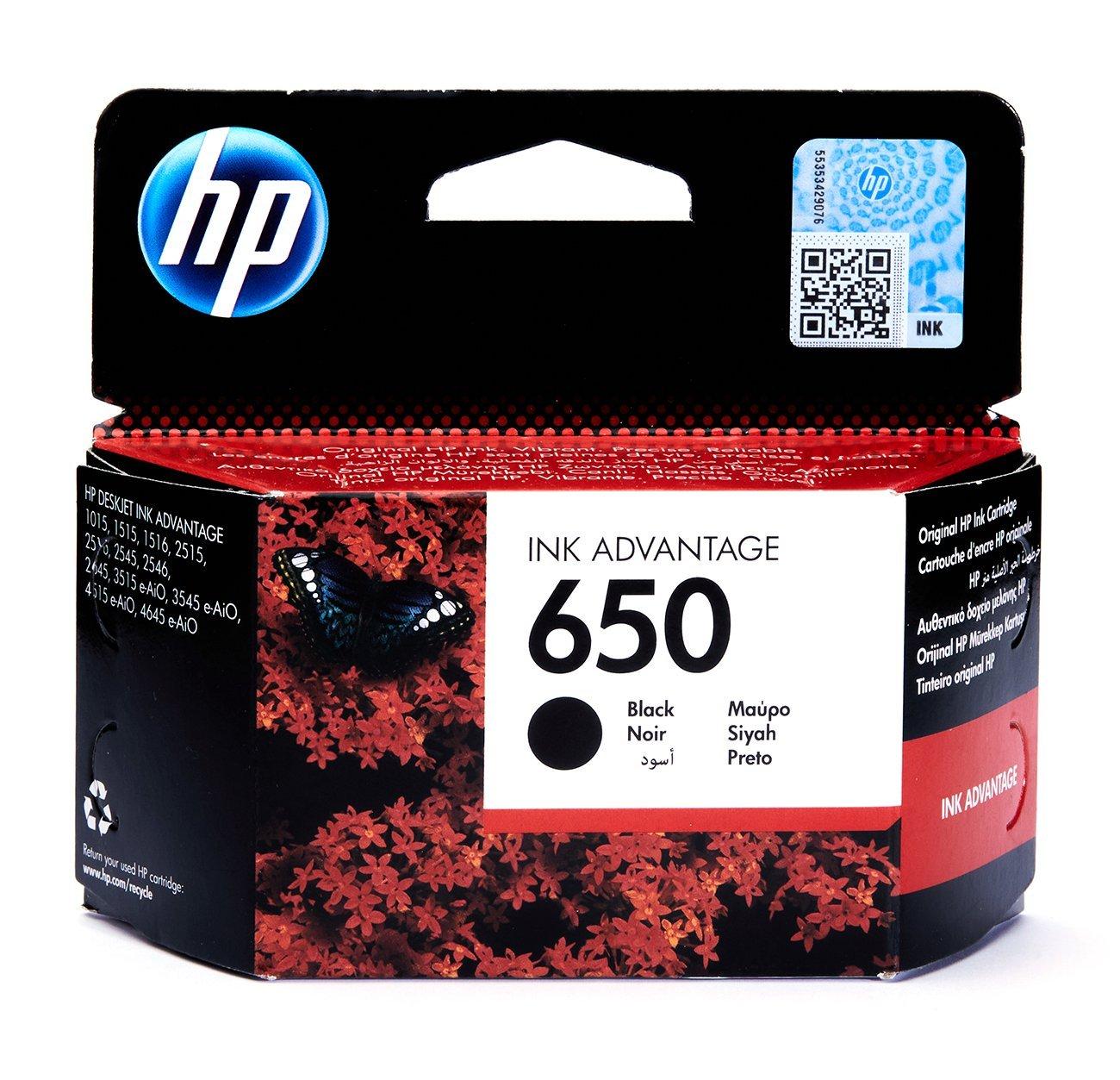 HP 650 Cartridge