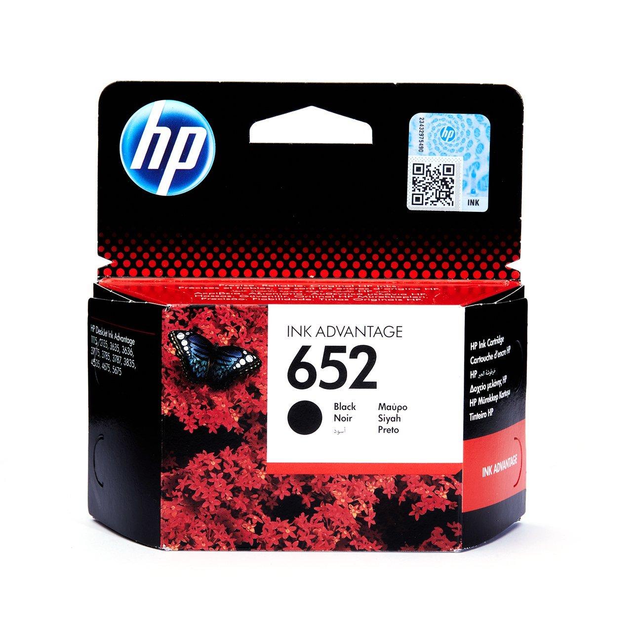 HP 652 Cartridge HP 652 Cartridge