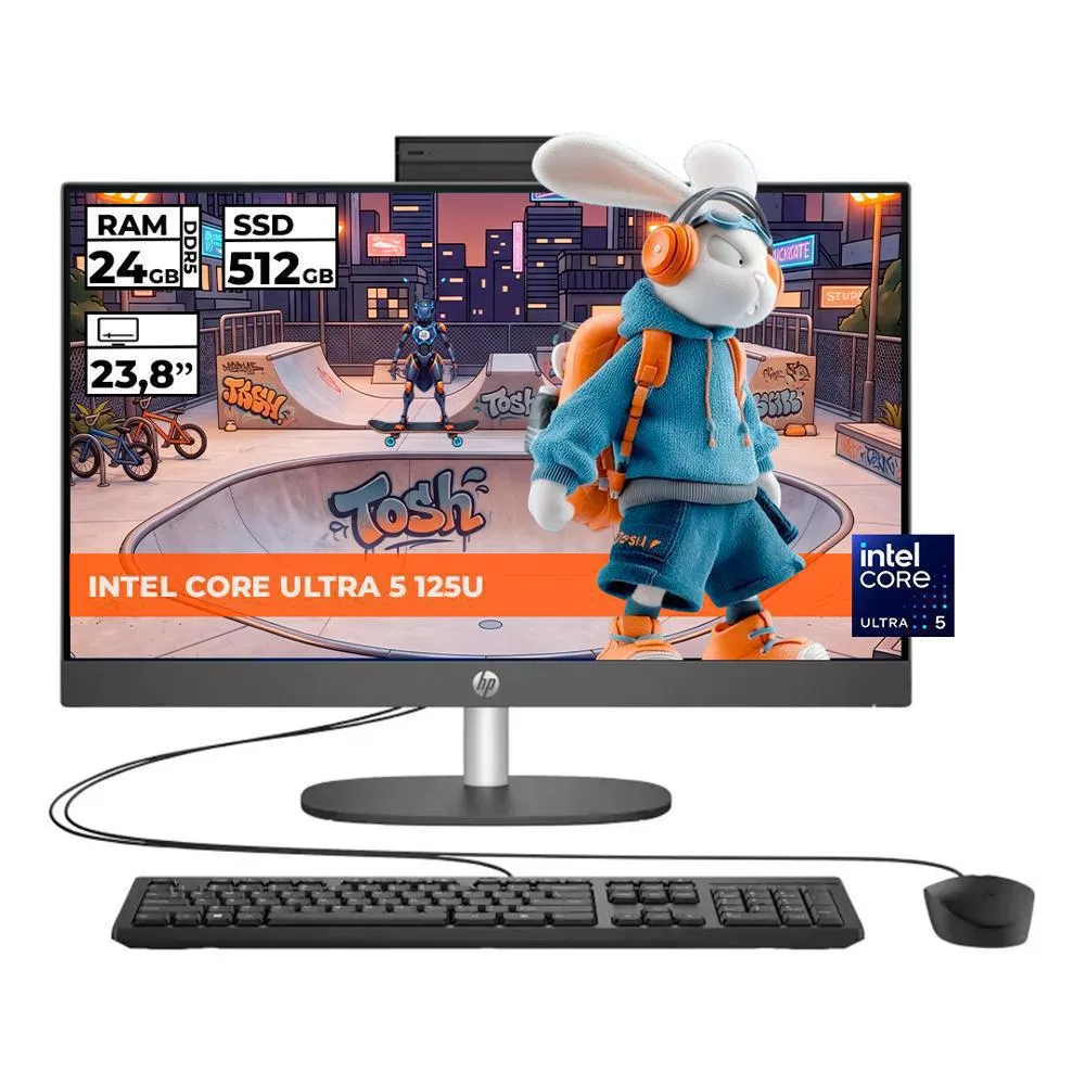 HP All In One Proone 240 501 gb a 1 tb