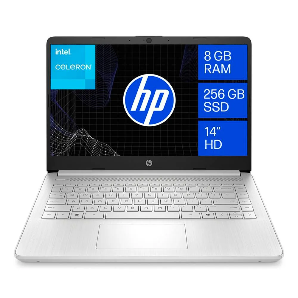 HP Celeron n4500 14 256 GB