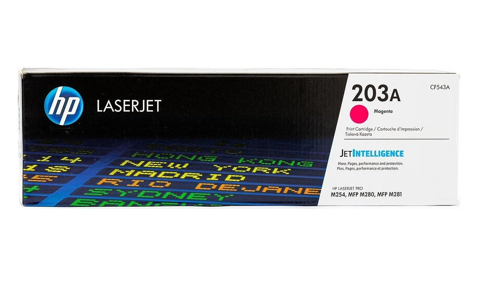 HP cf543a 203a Laserjet Toner Cartridge