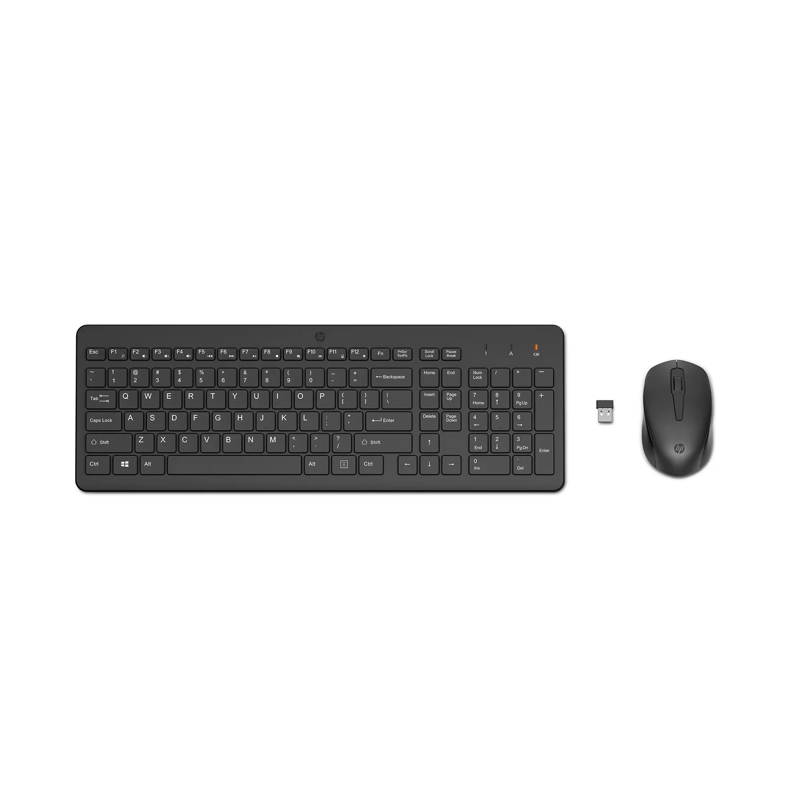 HP Combo Teclado Mouse Inalambrico 330